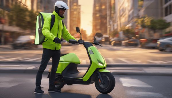 Adoptez la bonne assurance pour des livraisons Uber Eats sécurisées